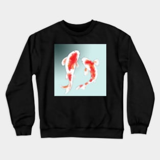 Koi Fish Crewneck Sweatshirt